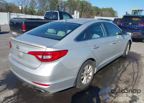 2015 Hyundai Sonata Se from USA, damaged, VIN 5NPE24AF7FH040341